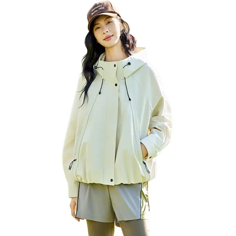 Yi Mengyuan Trench Coat Women's-2