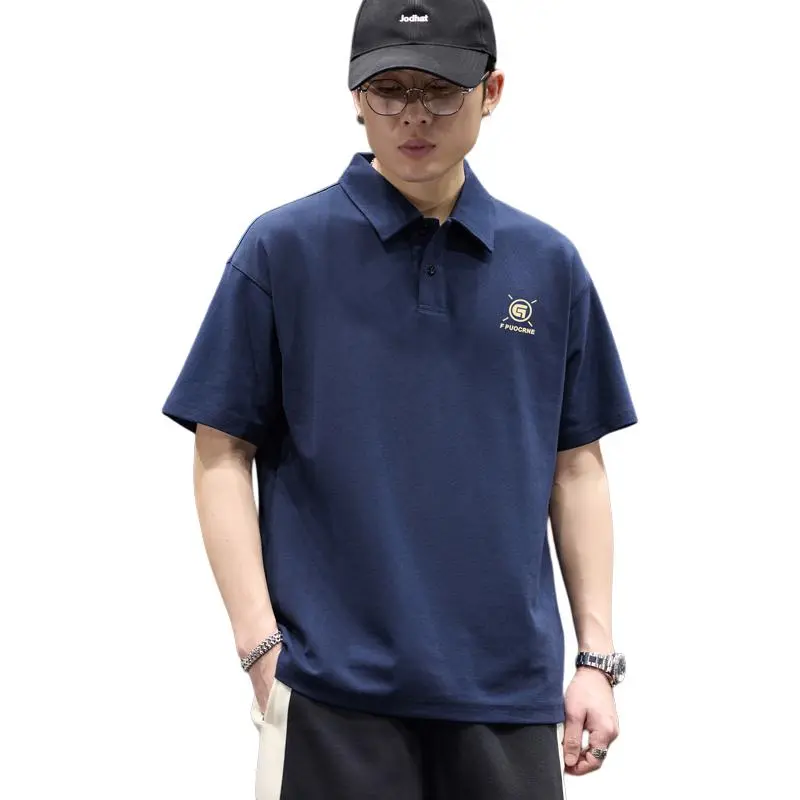BUYDAUL Polo Shirts Men-2