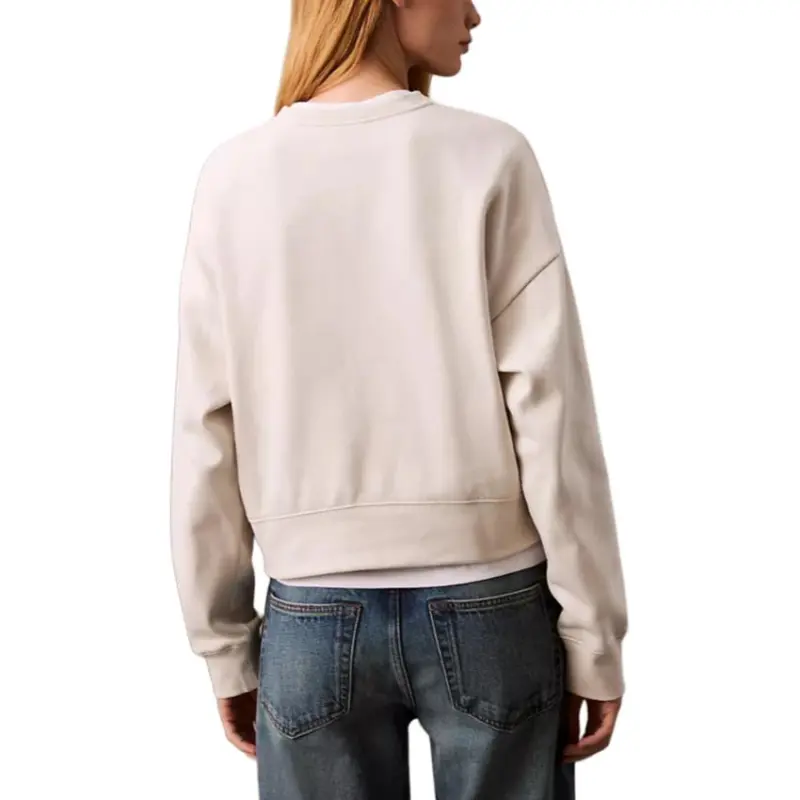 CALVIN KLEIN Sweatshirt Women's White-1