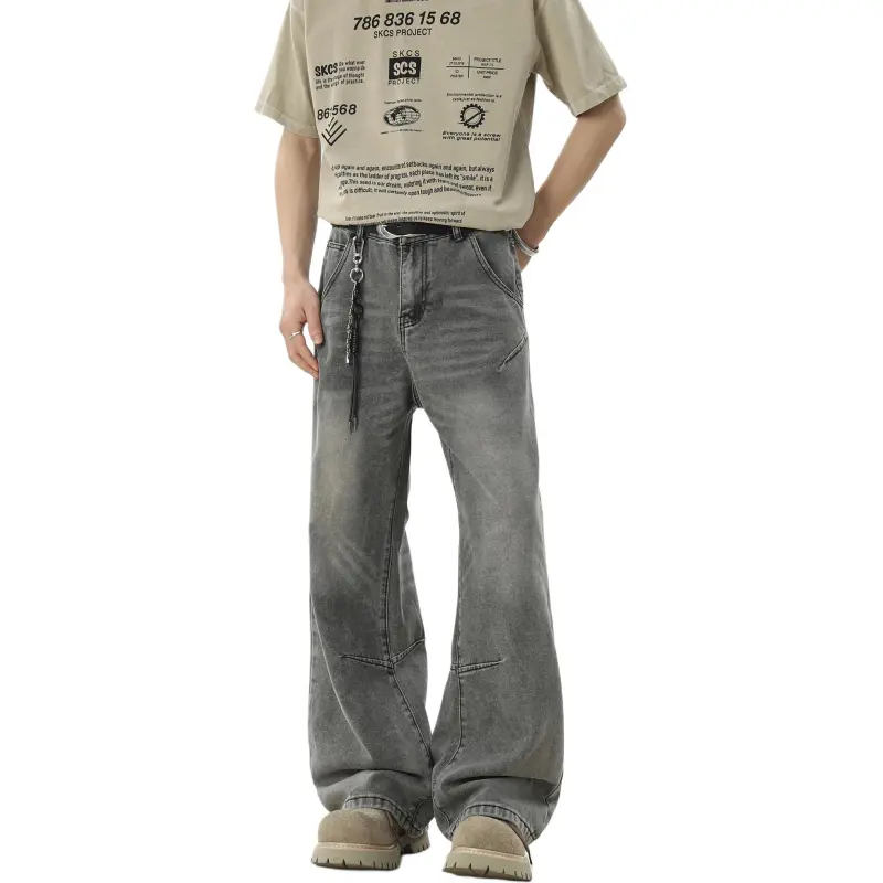 GWAF Jeans Unisex Concrete Gray-1