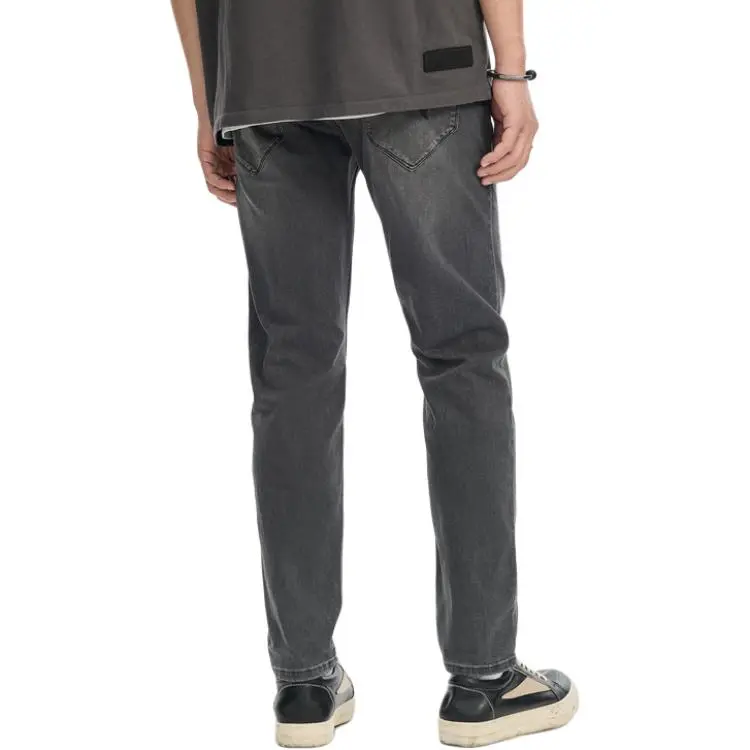ABLE JEANS Men's Deep Meteorite Gray-3
