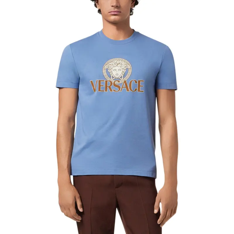 VERSACE Medusa print T shirt-2