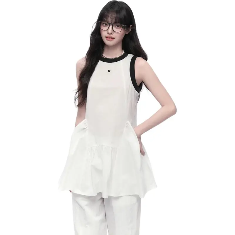 KING PRINCE Sleeveless Dress Women's-4