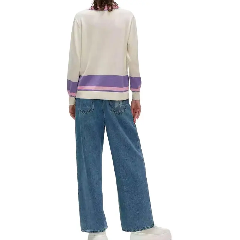 KARL LAGERFELD SS24 Sweater Women's White-5
