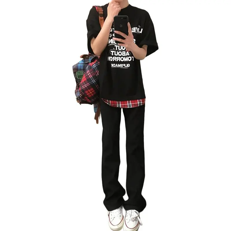 DARK HORSE Jeans Unisex Black-3