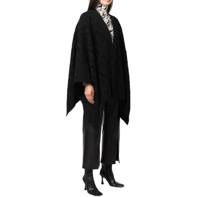 FENDI Cloaks Women's Black-3