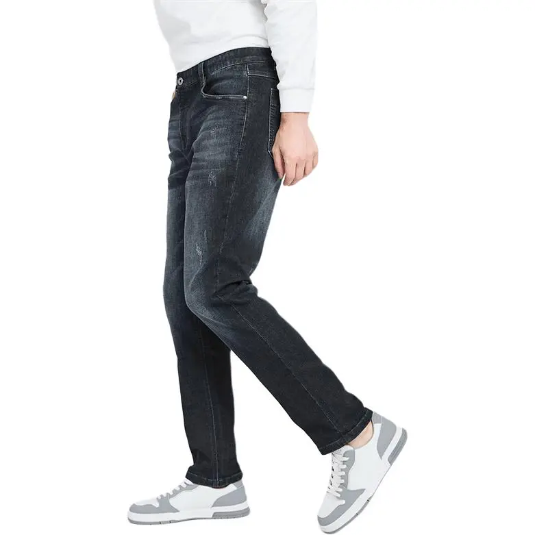 FAIRWHALE Jeans Men Black 001-3