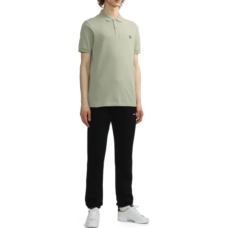 FRED PERRY FW24 Polo Shirt Men's Moss Green-2