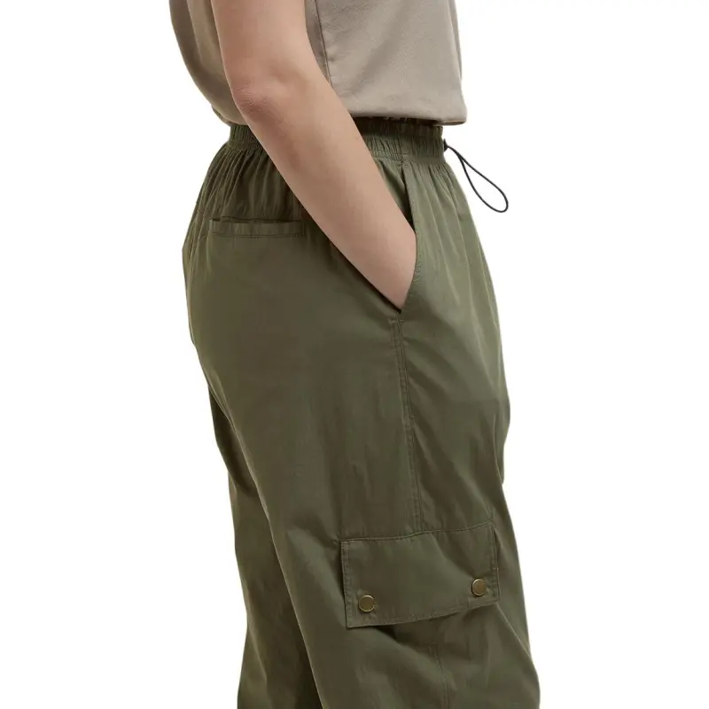 BARBOUR SS25 Cargo Pants Women's Green-3