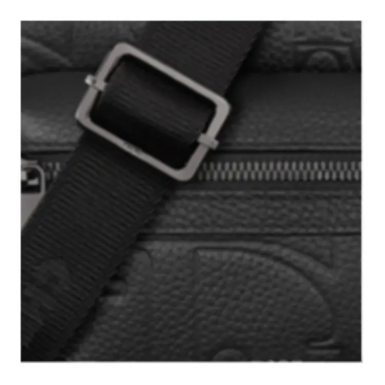 DIOR Rider 2.0 Cow Leather Messenger Bag, Crossbody Bag, Shoulder Bag Mini Men's Black-4