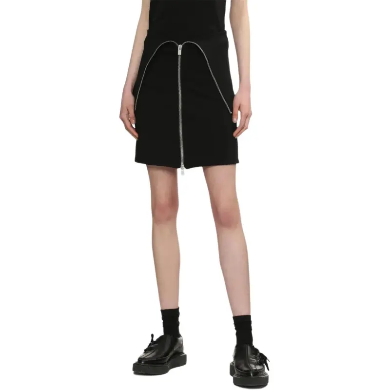 HELIOT EMIL Folded edge Mini Skirt-2