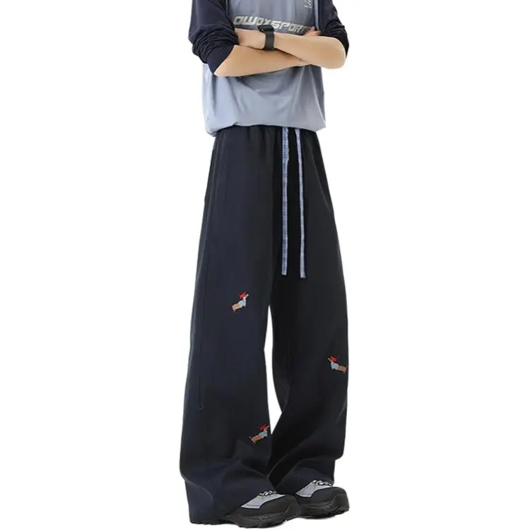 PAINT STAIN Casual Pants Unisex-2