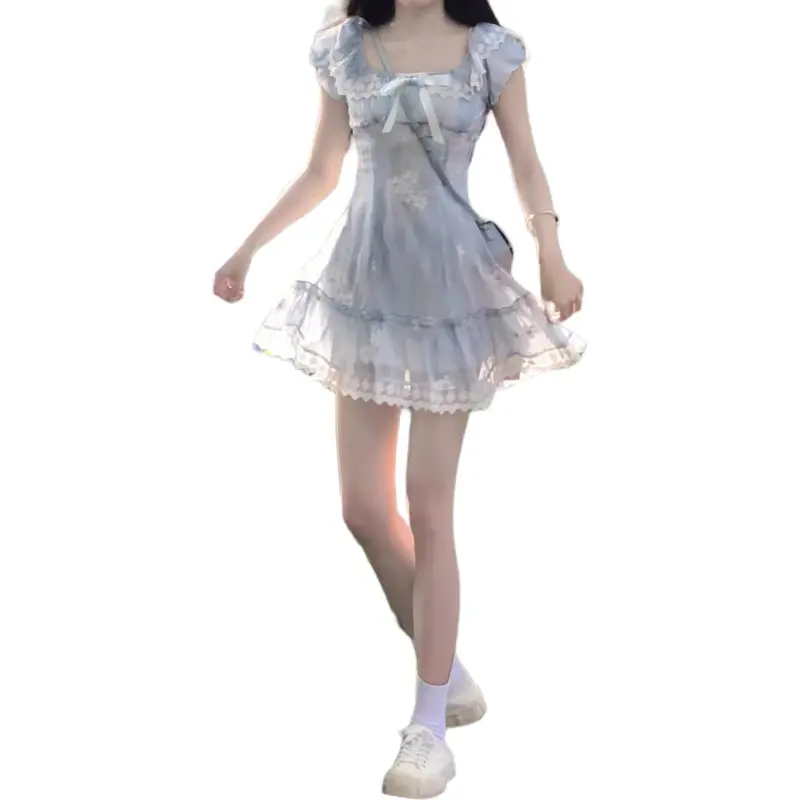 GOSO Short Sleeved Dress Women's-2