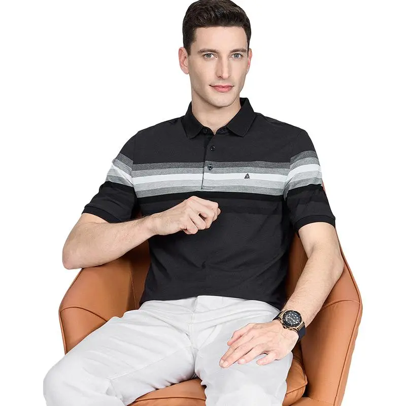 FIRS Polo Shirt Men's Graphite Gray-3