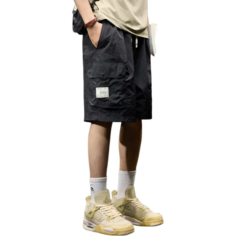 BUYDAUL Cargo Shorts Men-2