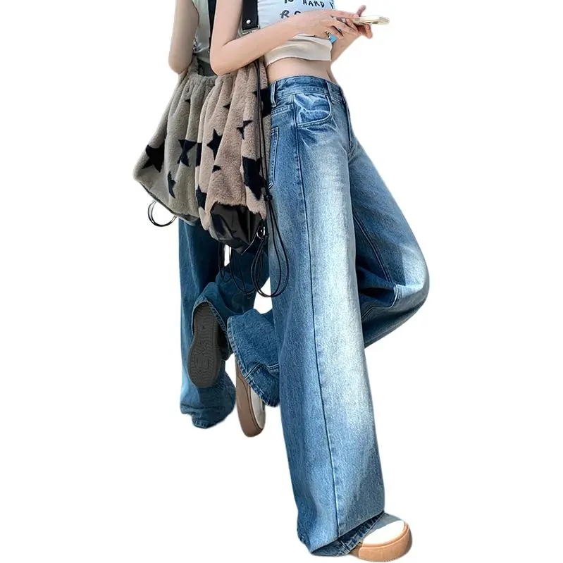 Kazakhstan Jeans Women's Blue Denim-1