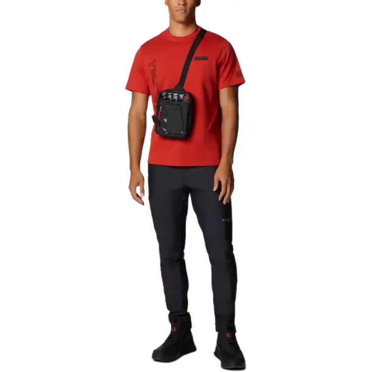 Columbia x STAR WARS FW24 Vader T-Shirt Unisex Rusty Red-3