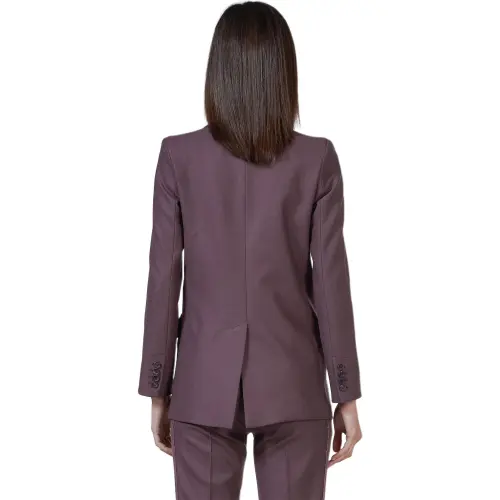 Andrè Maurice x Lolo Piana Business Suit Women's Purple