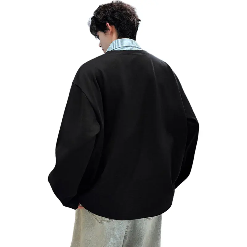 HOKLV Sweatshirts Unisex-0