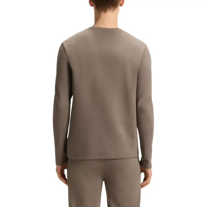 HUGO BOSS Pajama Top Men's Brown-3