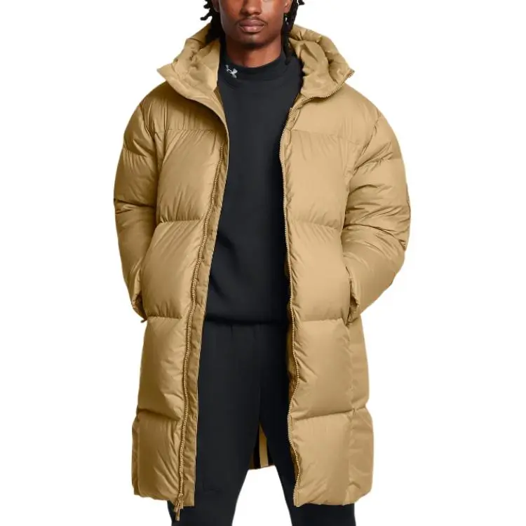 Under Armour LIMITLESS Down Jacket Men's Camel Brown-2