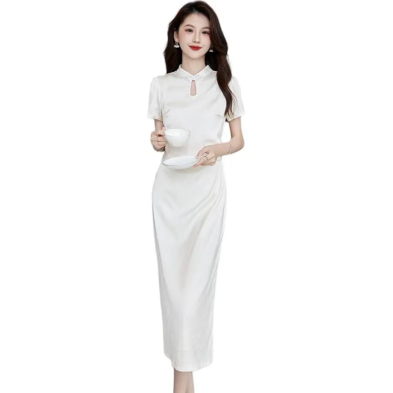 TEME Short Sleeved Dress Women's-3