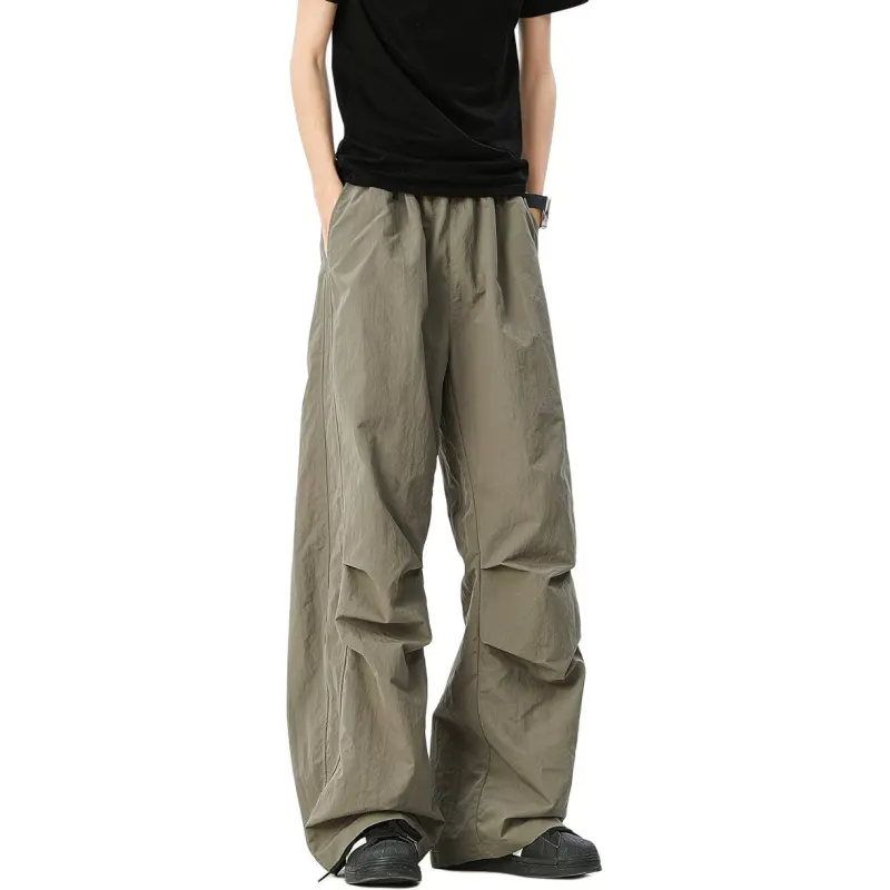 BENGEN Casual Pants Unisex-9