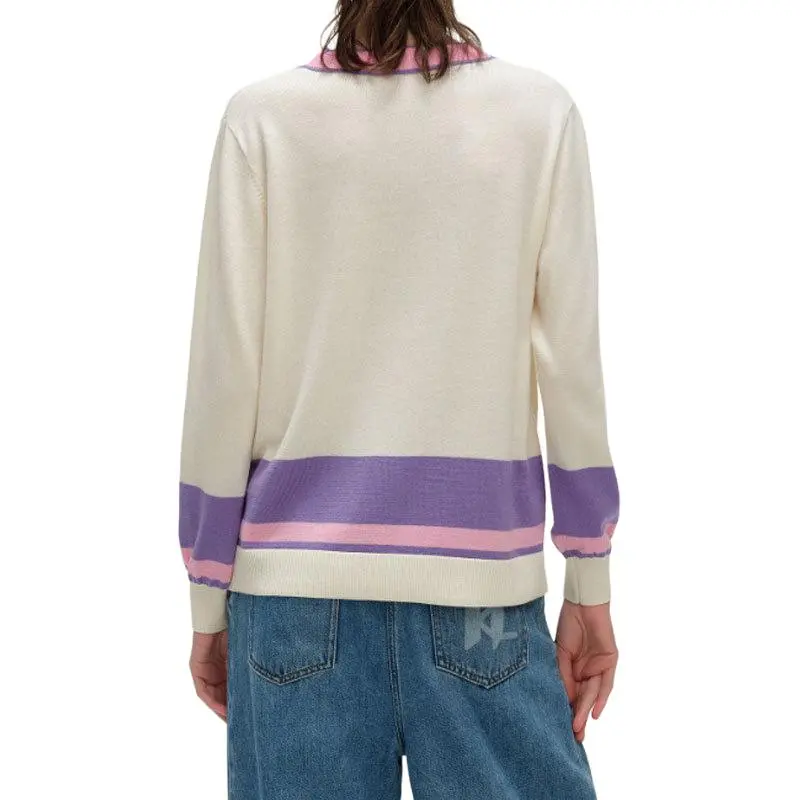 KARL LAGERFELD SS24 Sweater Women's White-4