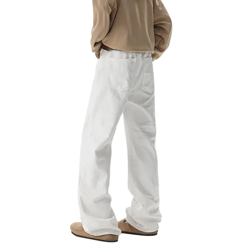 DARK HORSE Jeans Unisex White-1