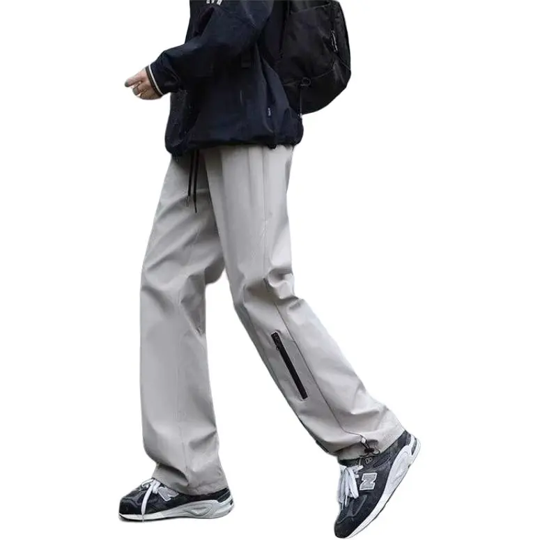 FAWENXIANGZI Windbreaker Pants Men's-6