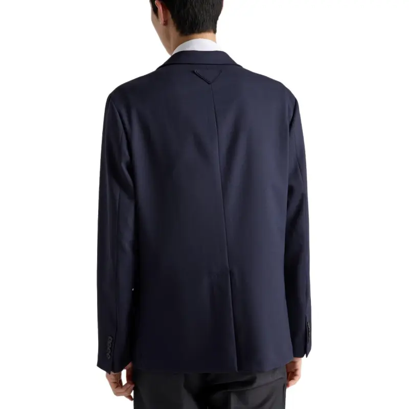 PRADA Single-breasted Blazer-2