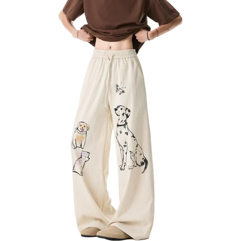 Fakeyoung Casual Pants Unisex-2