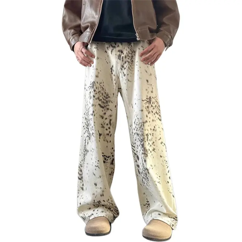 Weles Jeans Unisex White-1