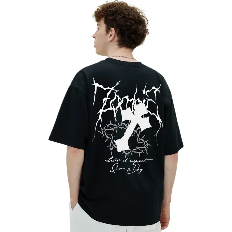 FONDLOOK T Shirts Unisex-3