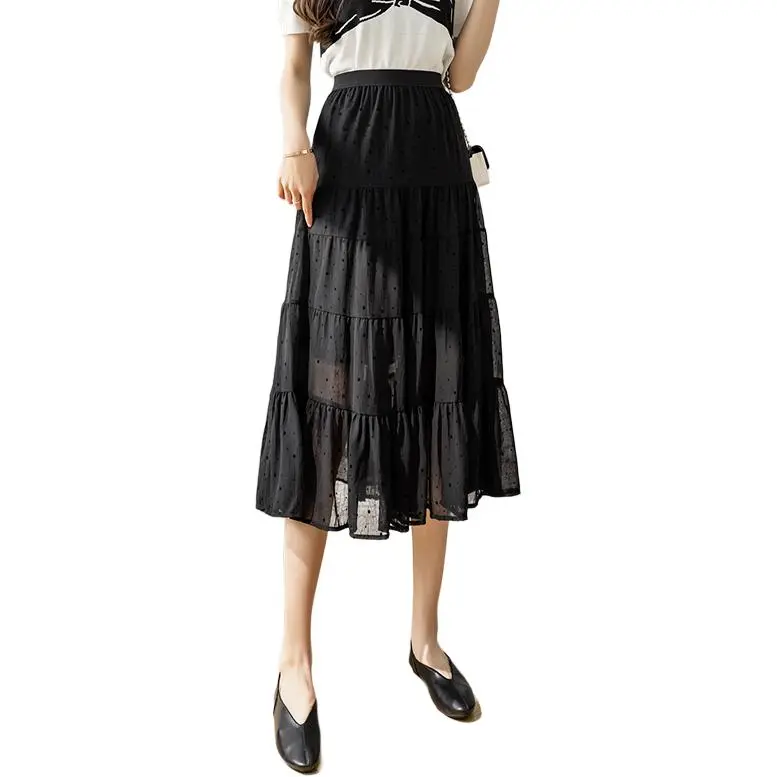 GOSO Casual Long Skirts Women's-4