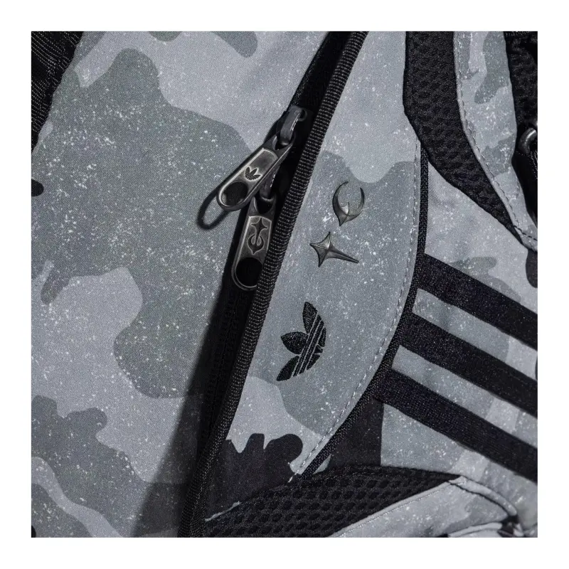 Adidas Lifestyle Polyester Sling Bag Men's Ink Black-3