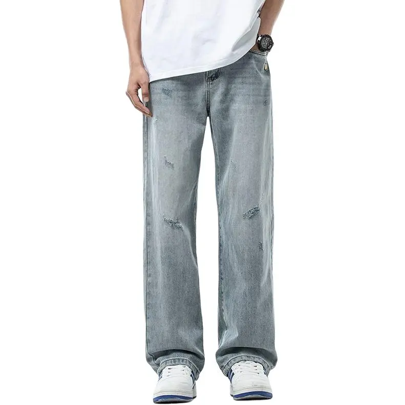 TINA GIA Jeans Unisex Blue-1