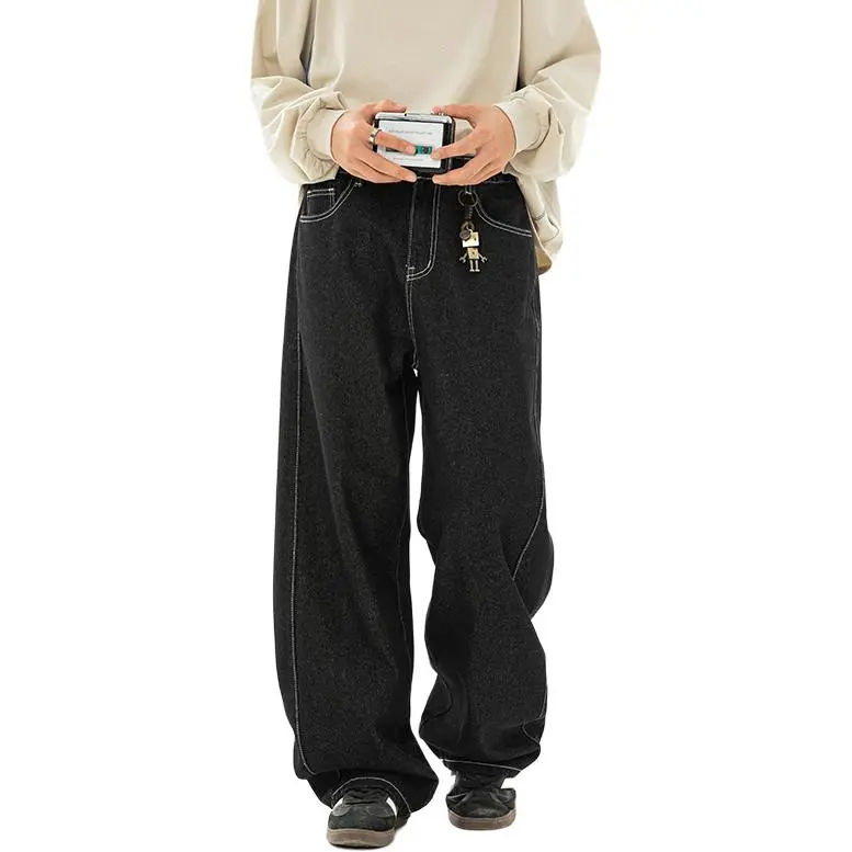 Warrior Ride The Wind Collection Open Ended Smile Collection Jeans Unisex-1