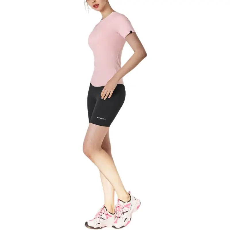 XEXYMIX Yoga Shorts Women's Black-2