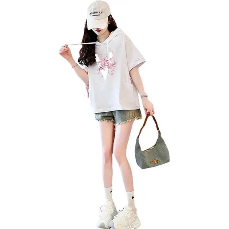 KAISER Drop Shoulder Sleeve T Shirt Women's-2