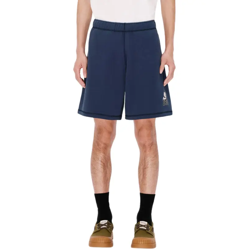 KENZO Logo print Shorts-2