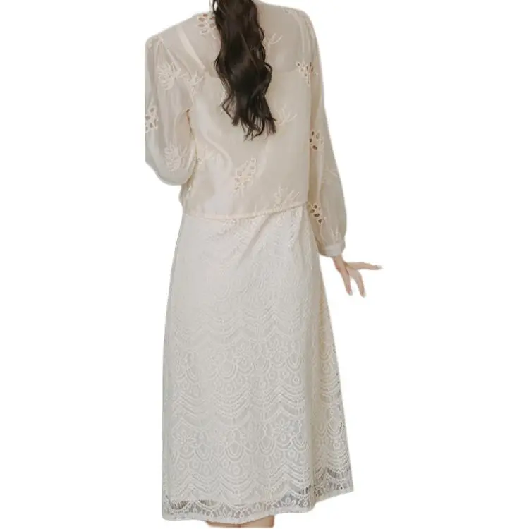 Dior Beauty Two Piece Skirt Sets Women's-4