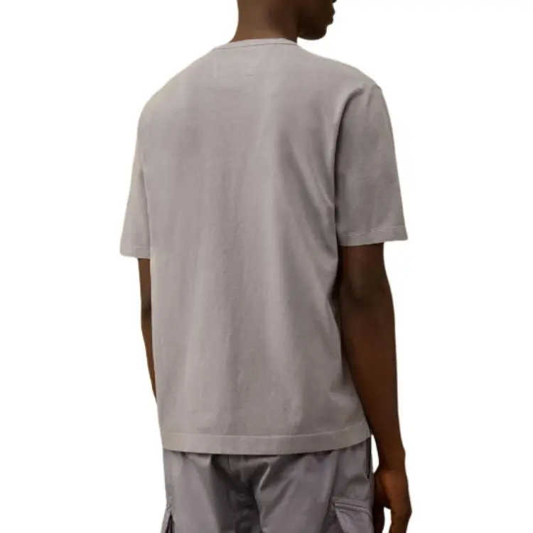 C.P.Company SS25 T Shirt Men's Lavender Violet-2