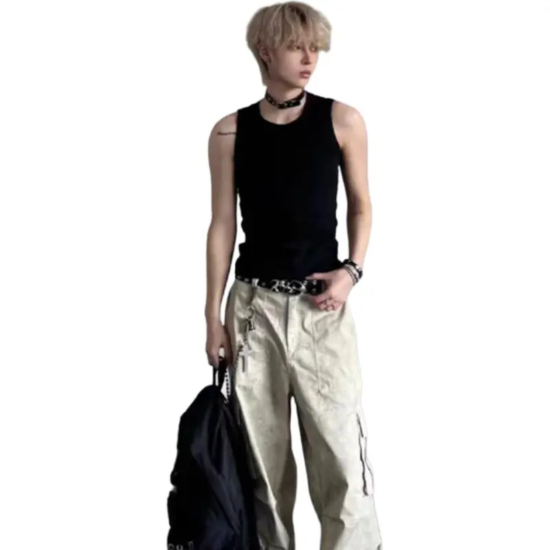 NEAR HERE Tank Tops Unisex-7