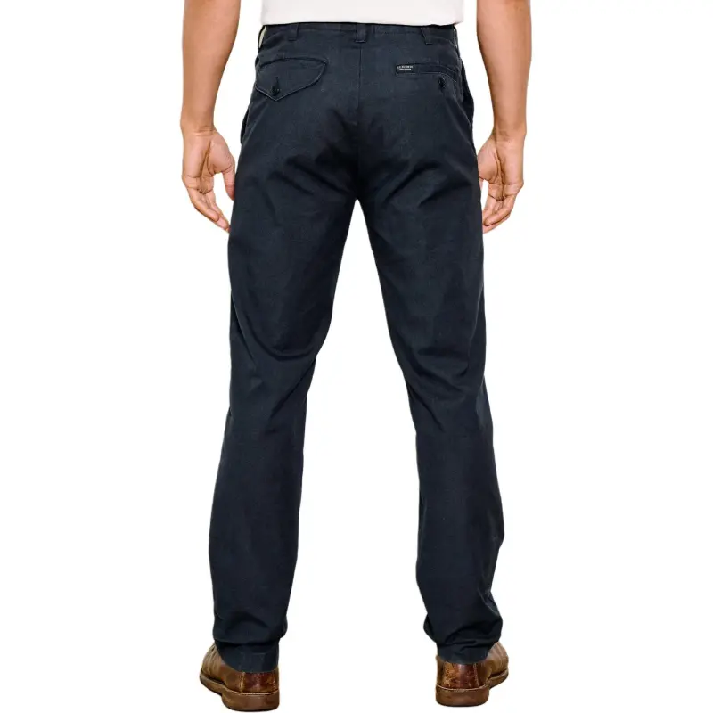 Filson FW24 Casual Pants Men's Dark Marine Blue-4