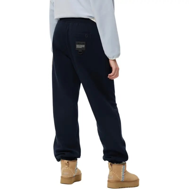 Teenie Weenie Knitted Sports Pants Women's Navy Blue-4
