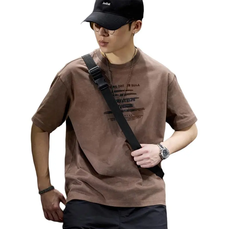BUYDAUL T Shirts Unisex Coffee-1