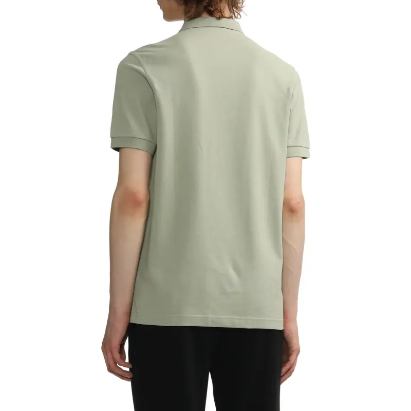 FRED PERRY FW24 Polo Shirt Men's Moss Green-4