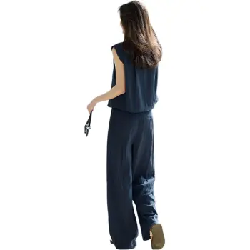 XWI Casual Suit Women's Navy Blue
