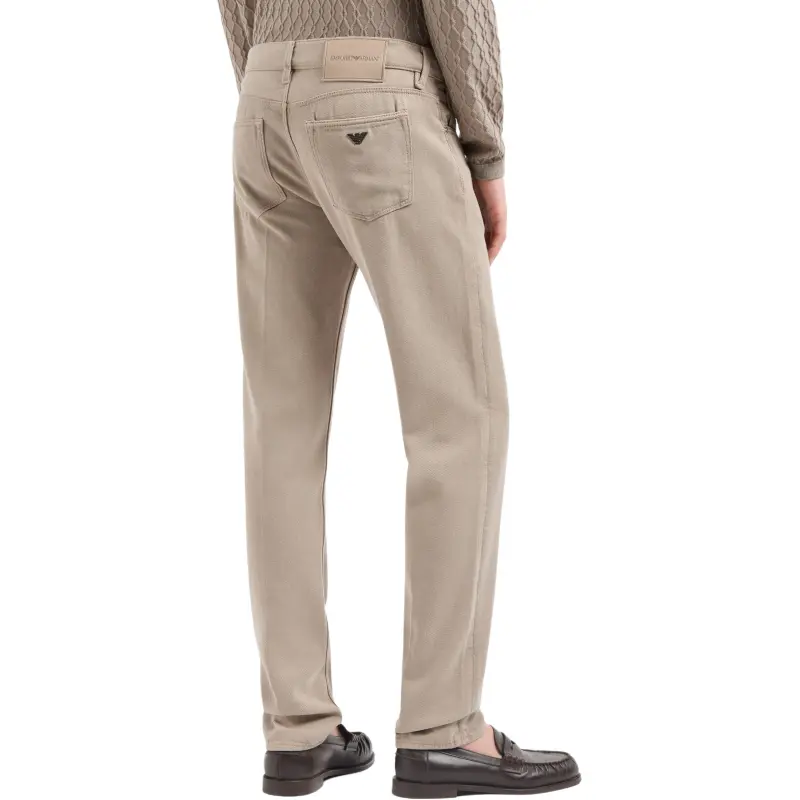 EMPORIO ARMANI Asv J75 Lyocell blend Slim fit Jeans-2